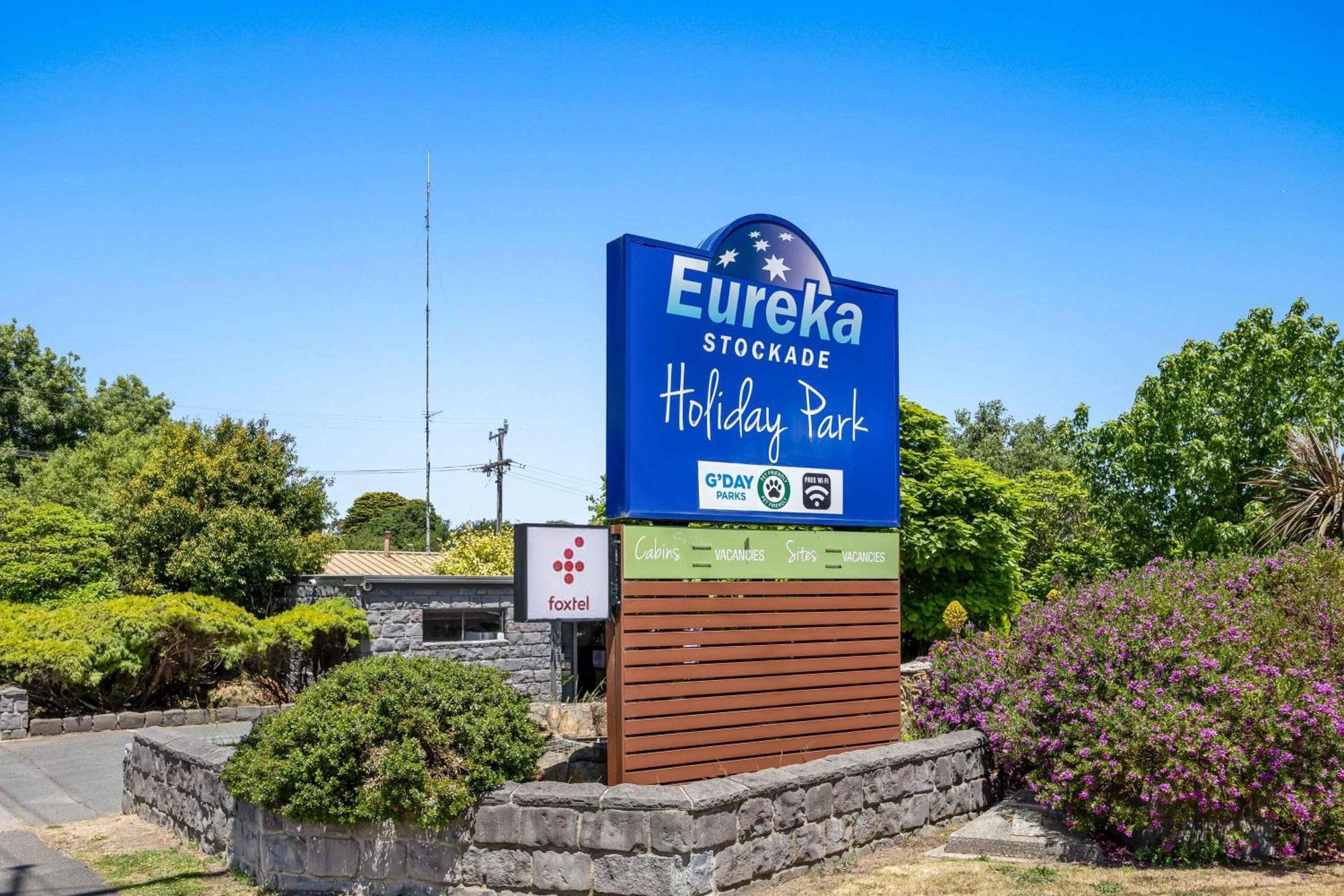 Eureka Stockade Holiday Park Ballarat Exterior foto