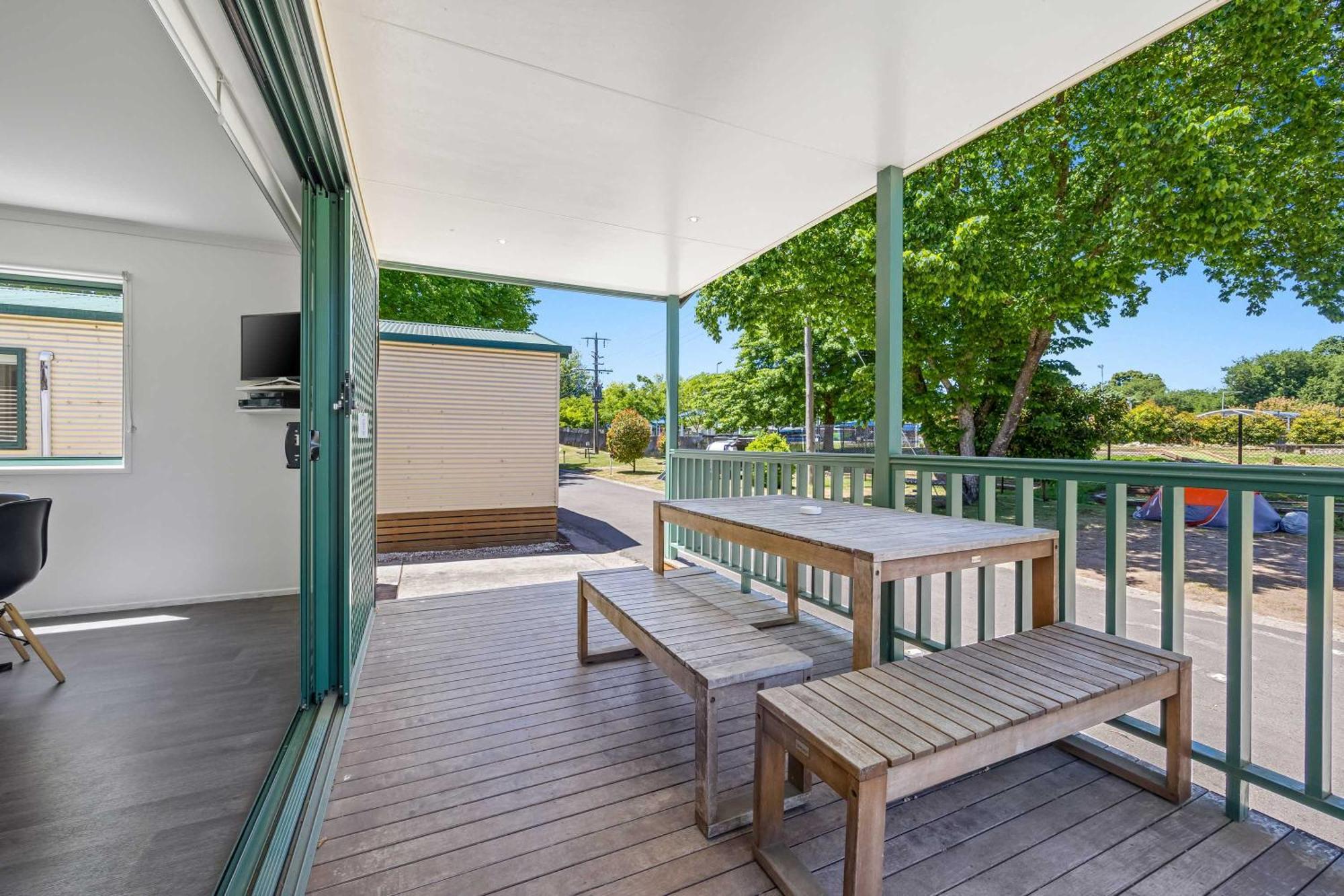 Eureka Stockade Holiday Park Ballarat Exterior foto