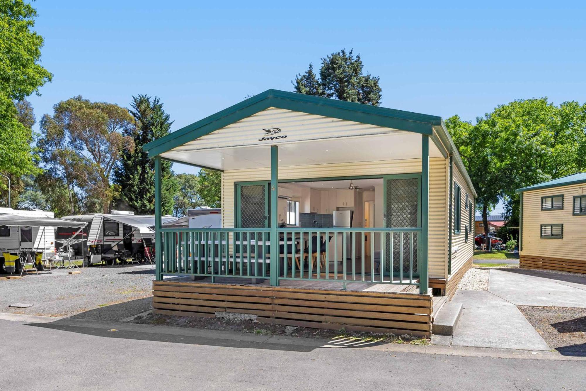 Eureka Stockade Holiday Park Ballarat Zimmer foto
