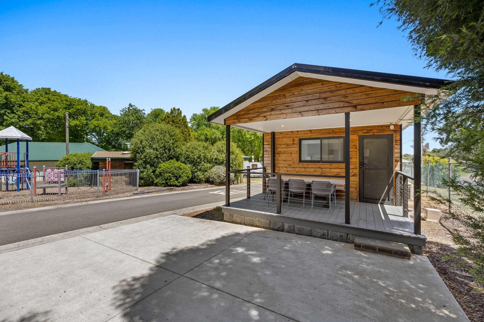Eureka Stockade Holiday Park Ballarat Zimmer foto